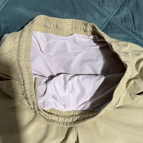 Lululemon yellow shorts - Picture 2 of 2